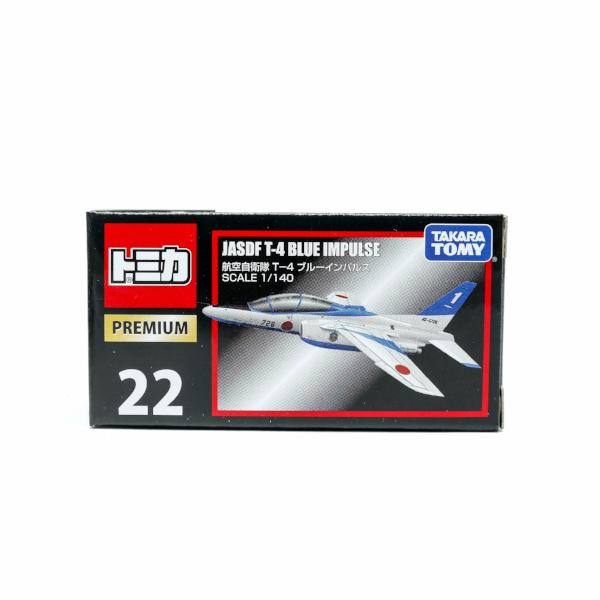 Tomica Premium 22 Jasdf Air Self Defense Force T-4 Blue Impulse