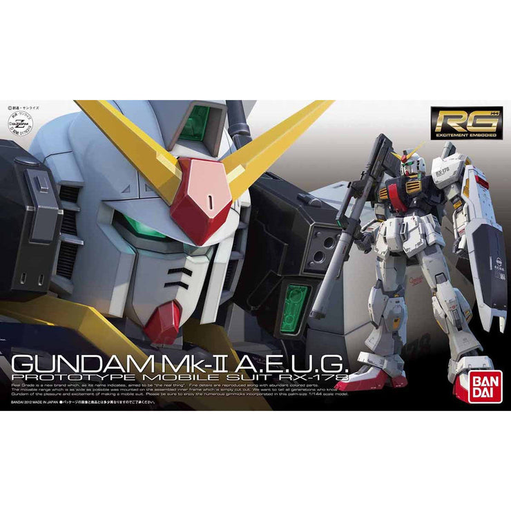 RG 1/144 RX-178 GUNDAM MK-II (AEUG) - Toymana