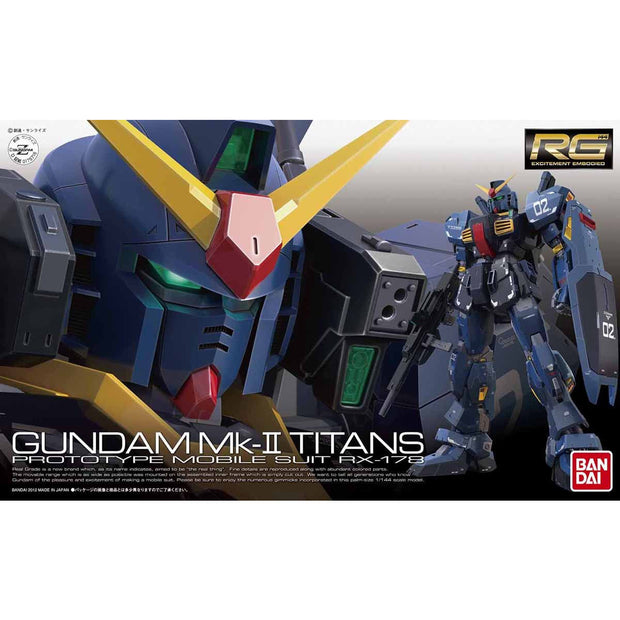 Rg 1/144 RX-178 Gundam MK-II (Titans)  