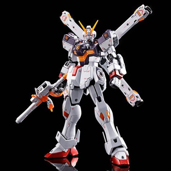 RG 1/144 Crossbone Gundam X1 (Titanium Finish)