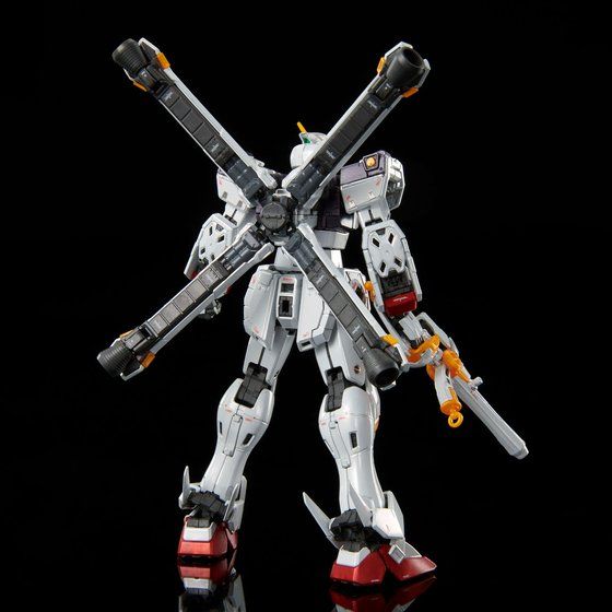 RG 1/144 Crossbone Gundam X1 (Titanium Finish)