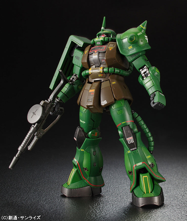 RG 1/144 Zaku II Realtype Color Ver