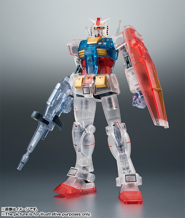 Robot Spirits RX-78-2 Gundam Ver. ANIME (Clear Color)