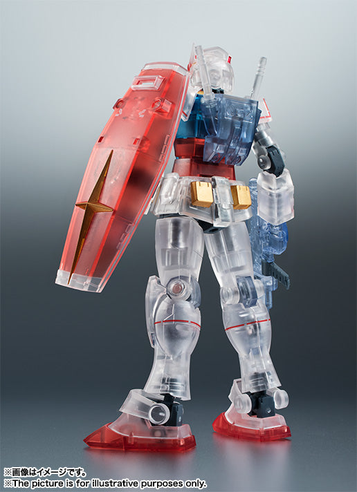 Robot Spirits RX-78-2 Gundam Ver. ANIME (Clear Color)