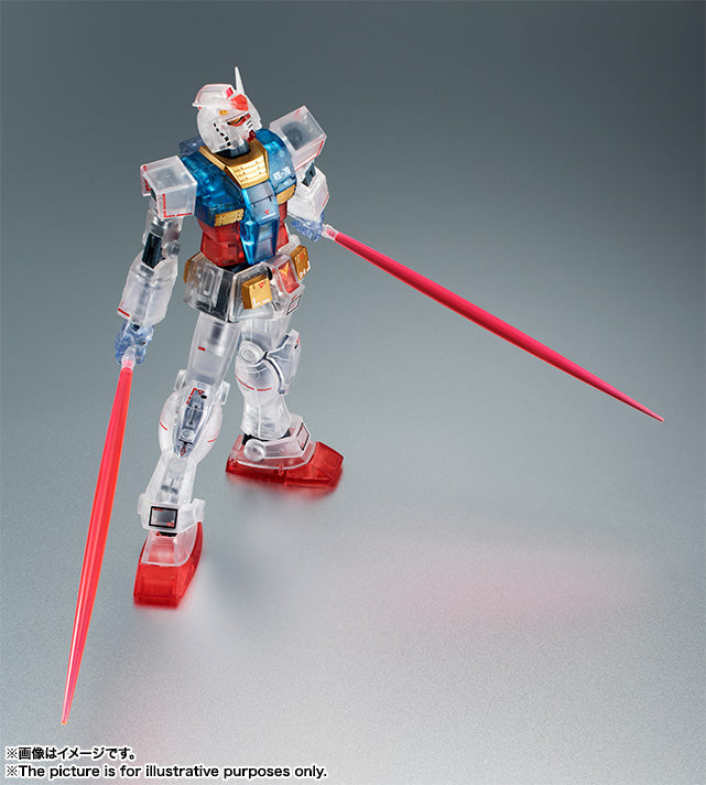 Robot Spirits RX-78-2 Gundam Ver. ANIME (Clear Color)