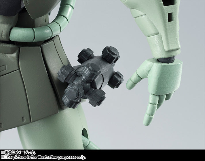 Robot Spirits (Side MS) MS-06 Zaku Mass Prod Anime