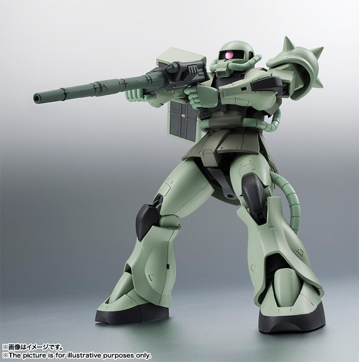 Robot Spirits (Side MS) MS-06 Zaku Mass Prod Anime