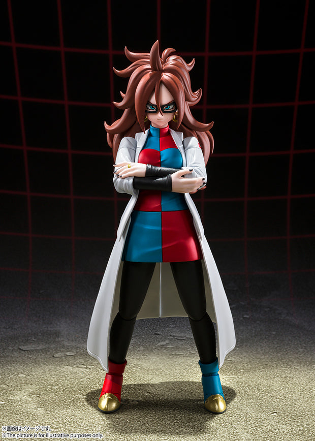 SHF Android 21 (Lab Coat)