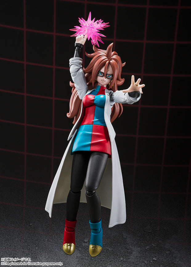 SHF Android 21 (Lab Coat)