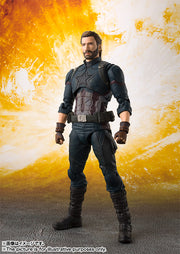 SHF Captain America (Avengers: Infinity War) & Tamashii Effect Explosion