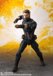 SHF Captain America (Avengers: Infinity War) & Tamashii Effect Explosion