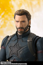 SHF Captain America (Avengers: Infinity War) & Tamashii Effect Explosion