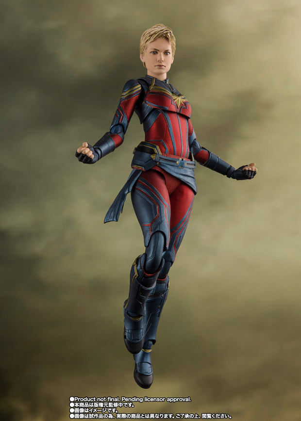 SHF Captain Marvel (Avengers: Endgame)