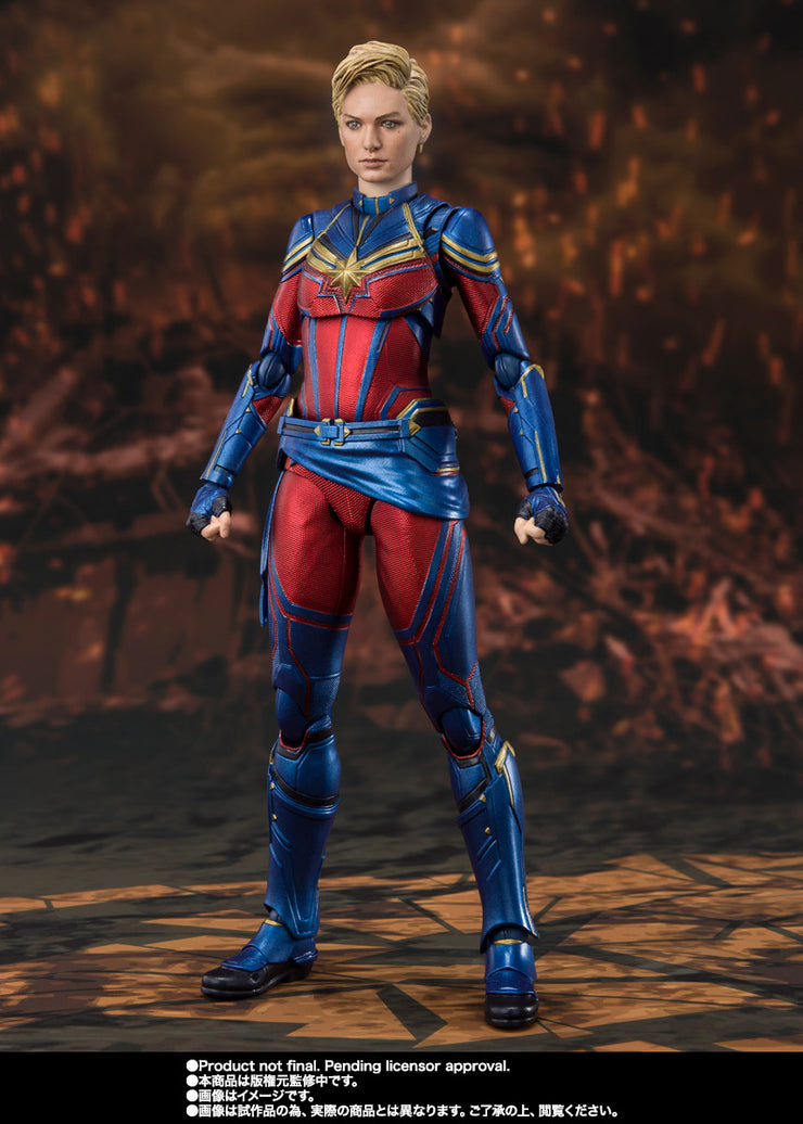 SHF Captain Marvel (Avengers: Endgame)
