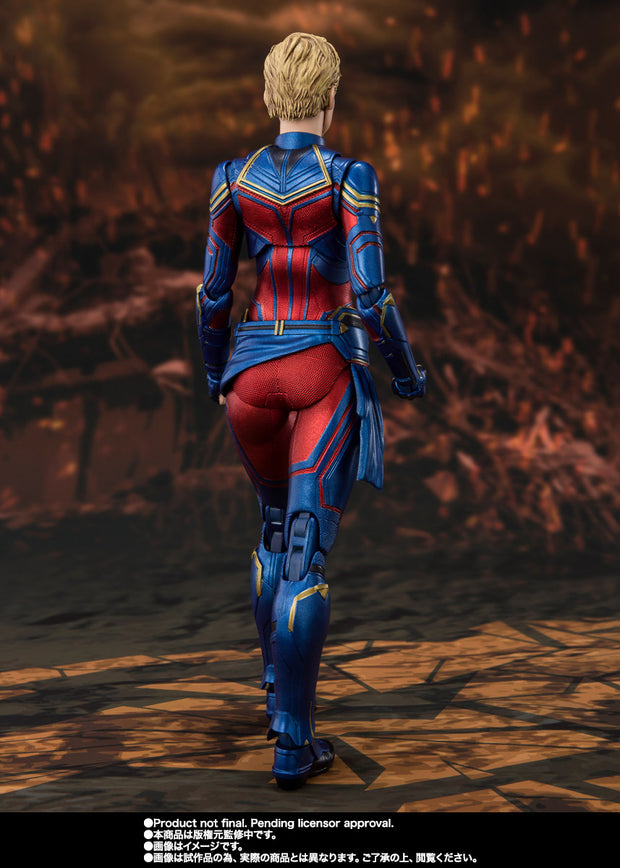 SHF Captain Marvel (Avengers: Endgame)