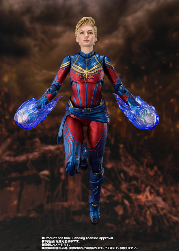 SHF Captain Marvel (Avengers: Endgame)