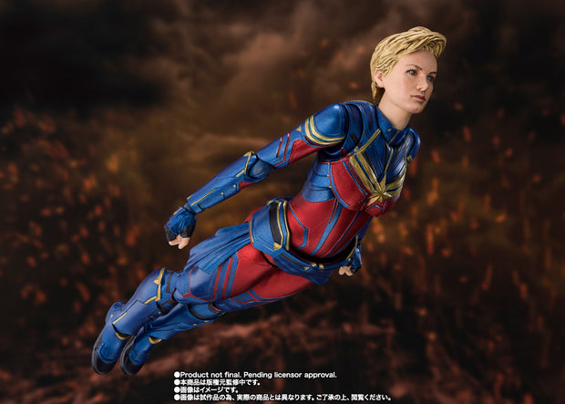 SHF Captain Marvel (Avengers: Endgame)