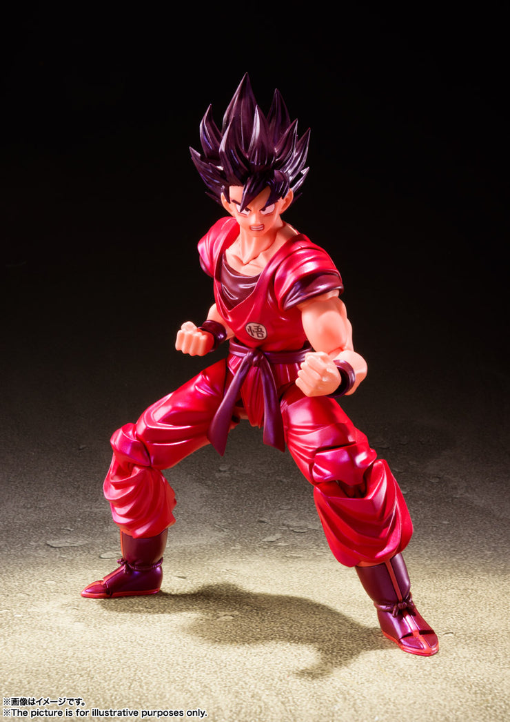 SHF Son Goku Kaioken