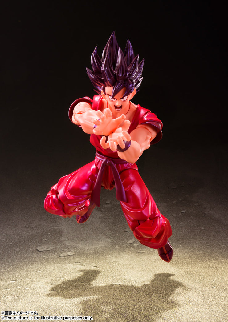 SHF Son Goku Kaioken