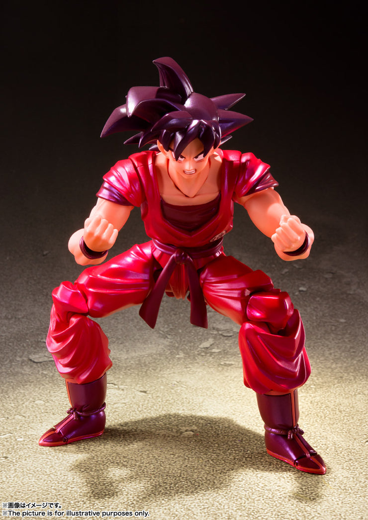 SHF Son Goku Kaioken