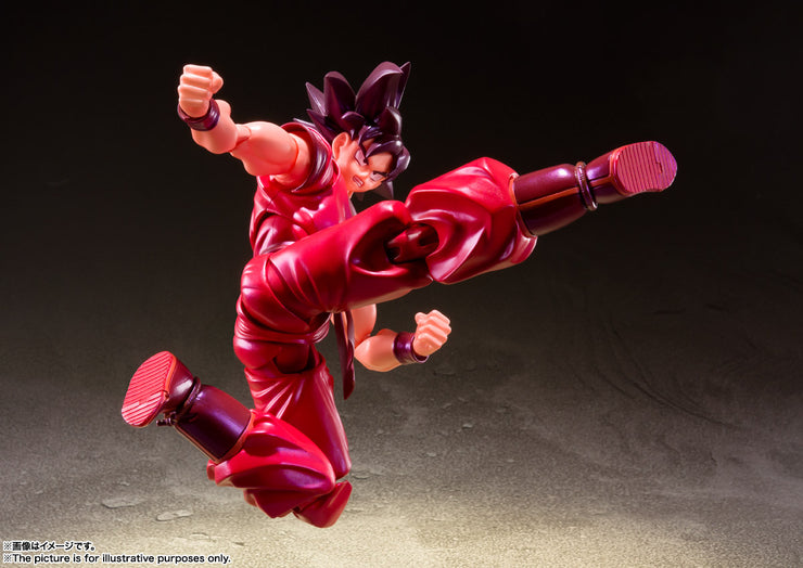 SHF Son Goku Kaioken