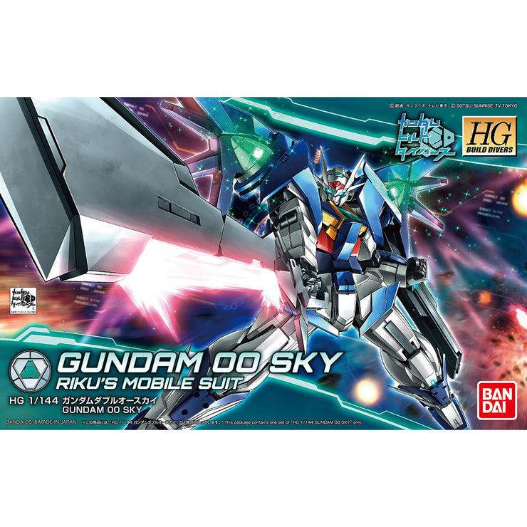 HGBD 1/144  Gundam 00 Sky
