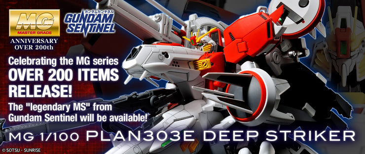 MG 1/100 PLAN303E DEEP STRIKER