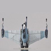 1/72 B-Wing Star Fighter (Limited Edition)