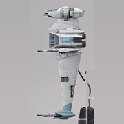 1/72 B-Wing Star Fighter (Limited Edition)
