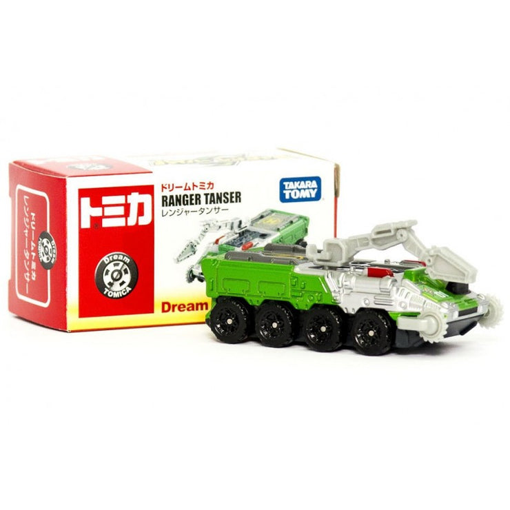 DREAM TOMICA HYPER GREEN RANGER 1ST