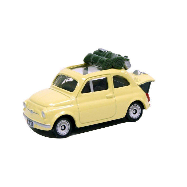 DREAM TOMICA LUPIN III FIAT 500