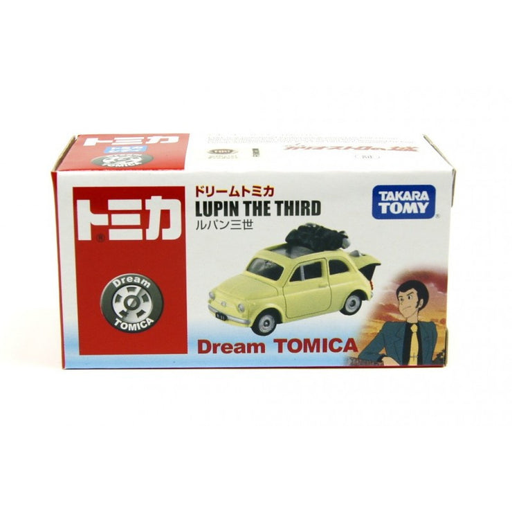 DREAM TOMICA LUPIN III FIAT 500