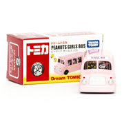 DREAM TOMICA SNOOPY GIRLS BUS
