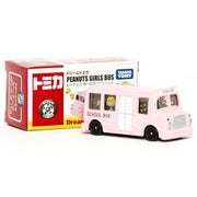 Dream Tomica Snoopy Girls Bus