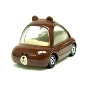 DREAM TOMICA LINE BROWN CAR FOR ASIA