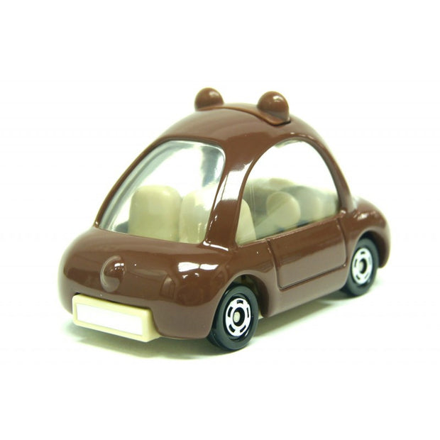 DREAM TOMICA LINE BROWN CAR FOR ASIA