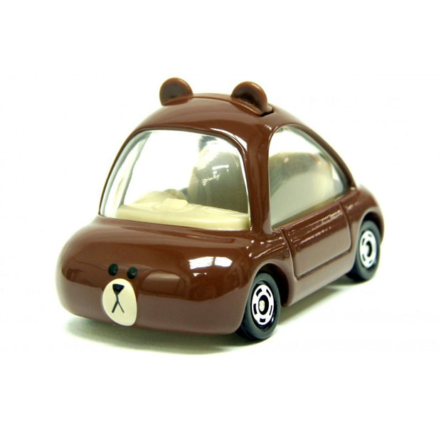 DREAM TOMICA LINE BROWN CAR FOR ASIA