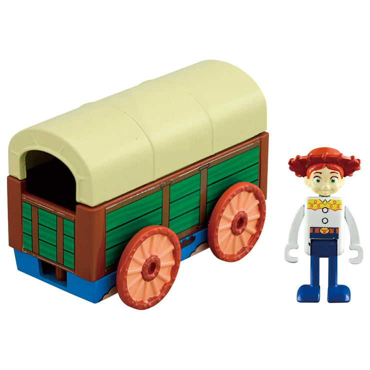 Tomica Toy Story Jessie & Toy Box Carriage