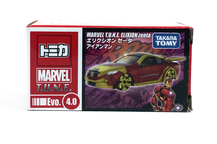 TOMICA MARVEL T.U.N.E IRON MAN