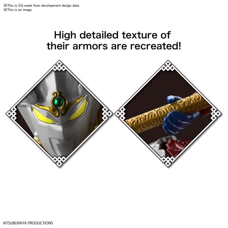 Ultraman The Armor Of Legends Ultraman Zero Wukong Armor